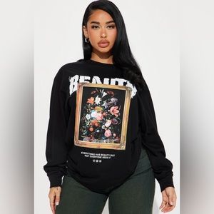 Long sleeve tee